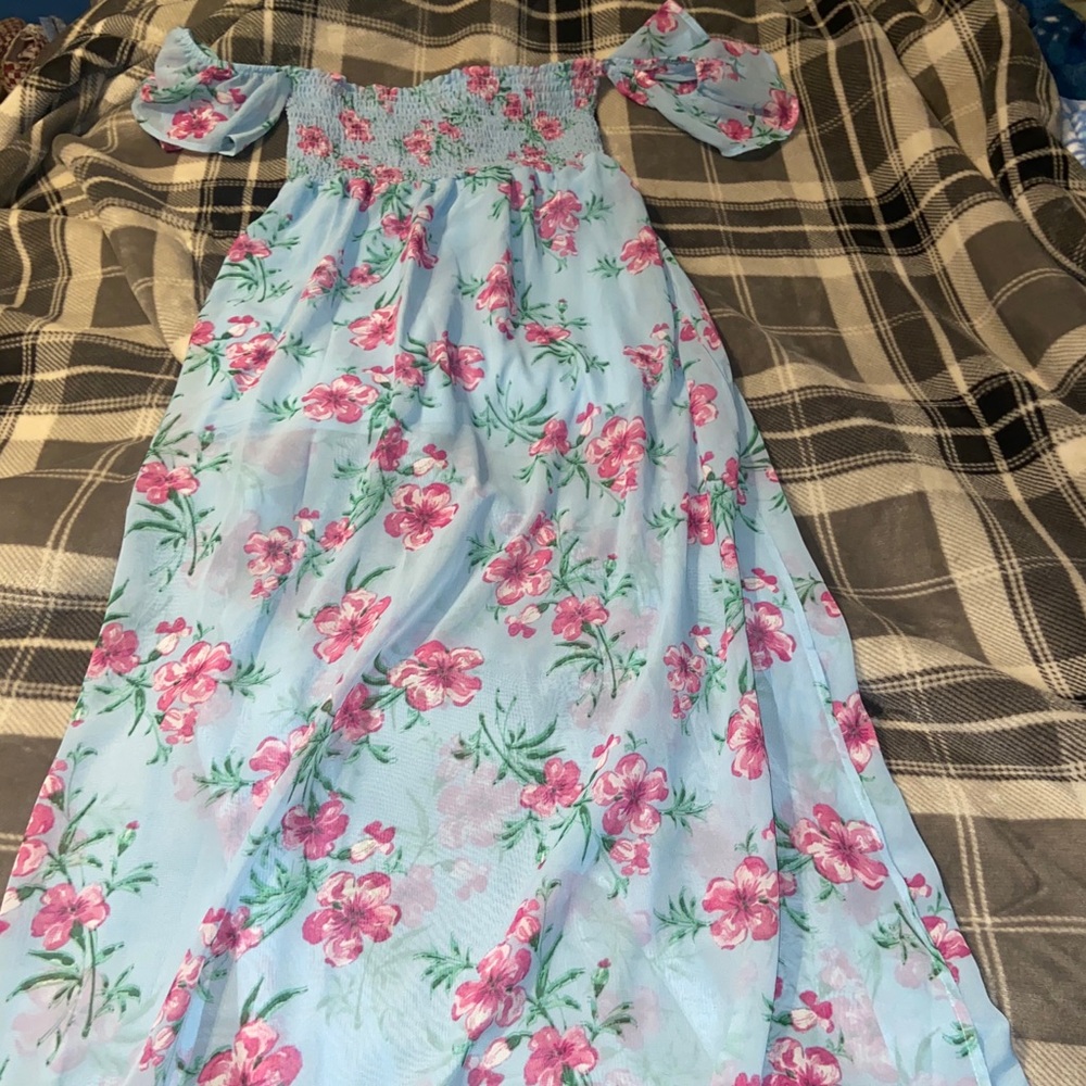 Latowne Floral Dress